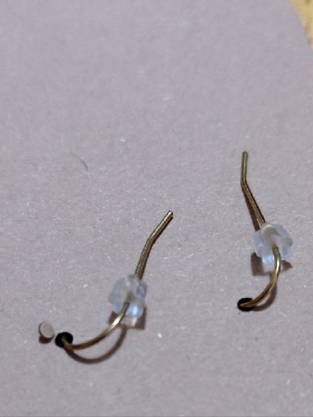 Sand Tiger Shark Tooth Fossil Earrings Wire Wrapped Y2K Boho Coastal - Picture 6 of 6
